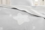 L'essentiel linge de maison Manta para bebé Star - Light Grey